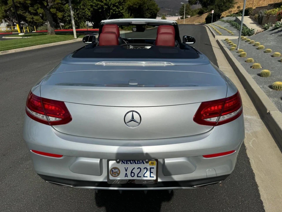 2018 Mercedes-Benz W205 C-Class - Image 8 of 18