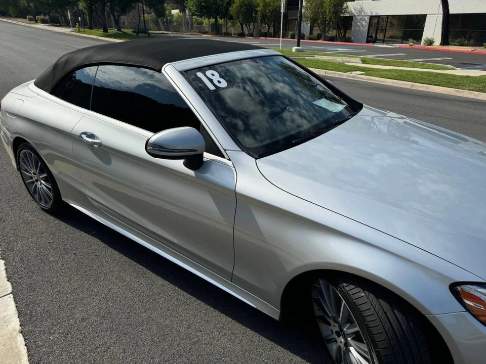 2018 Mercedes-Benz W205 C-Class - Image 18 of 18