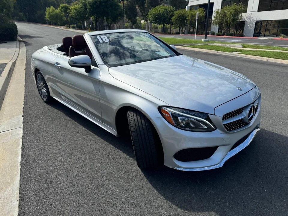 2018 Mercedes-Benz W205 C-Class - Image 2 of 18