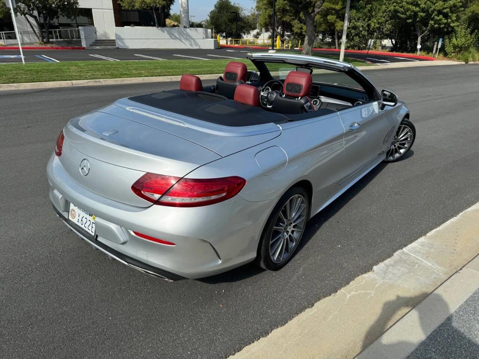 2018 Mercedes-Benz W205 C-Class - Image 3 of 18