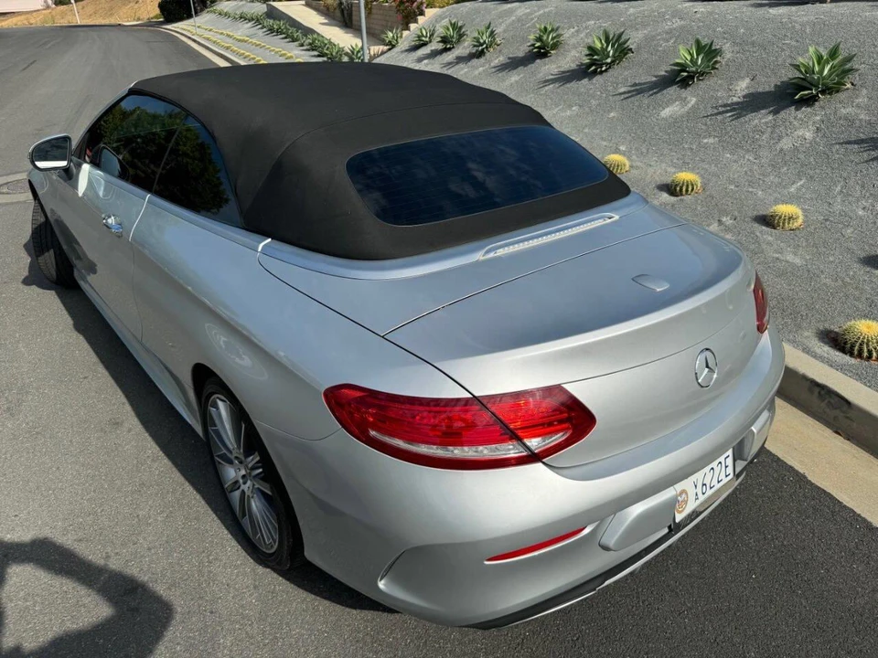 2018 Mercedes-Benz W205 C-Class - Image 17 of 18