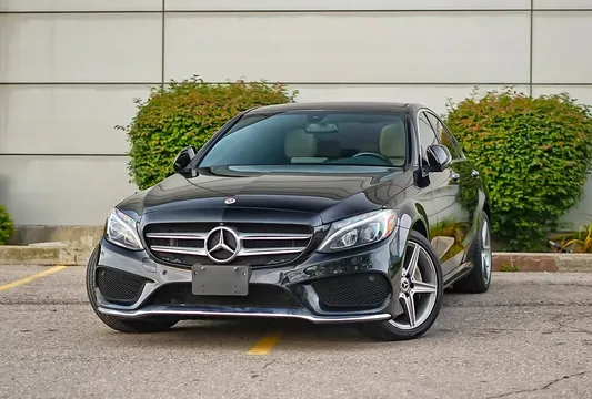 2018 Mercedes-Benz C300 4MATIC