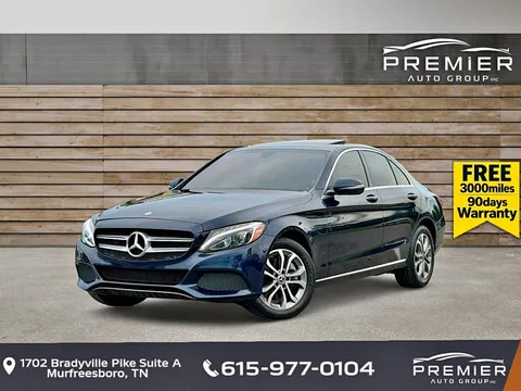 2018 Mercedes-Benz C300 4MATIC