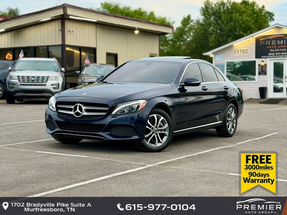 2018 Mercedes-Benz W205 C-Class - Image 2 of 20