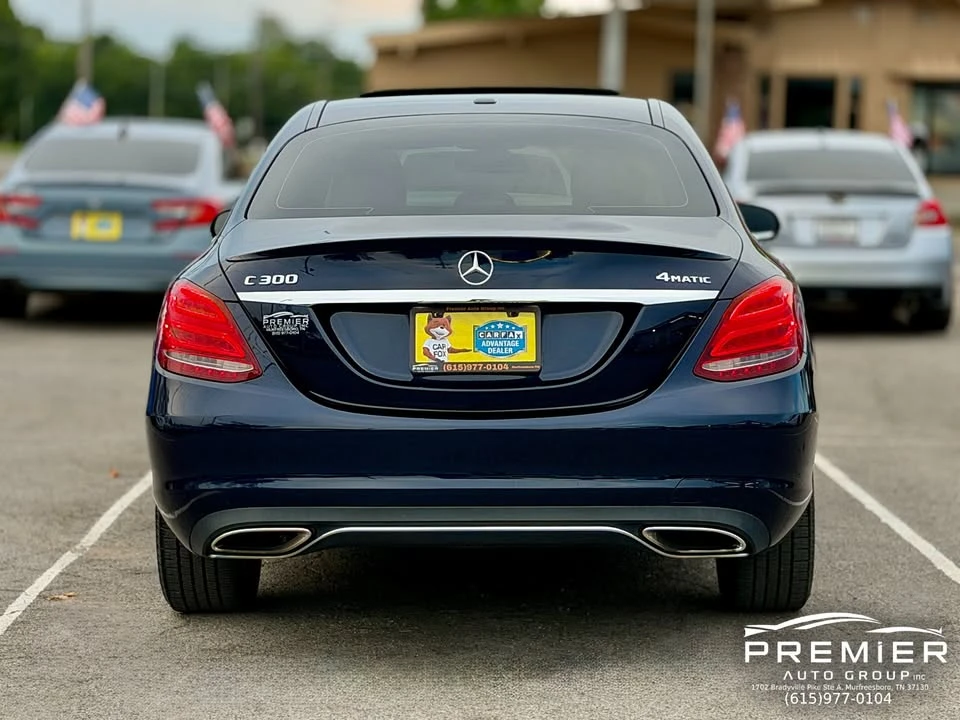 2018 Mercedes-Benz W205 C-Class - Image 7 of 20