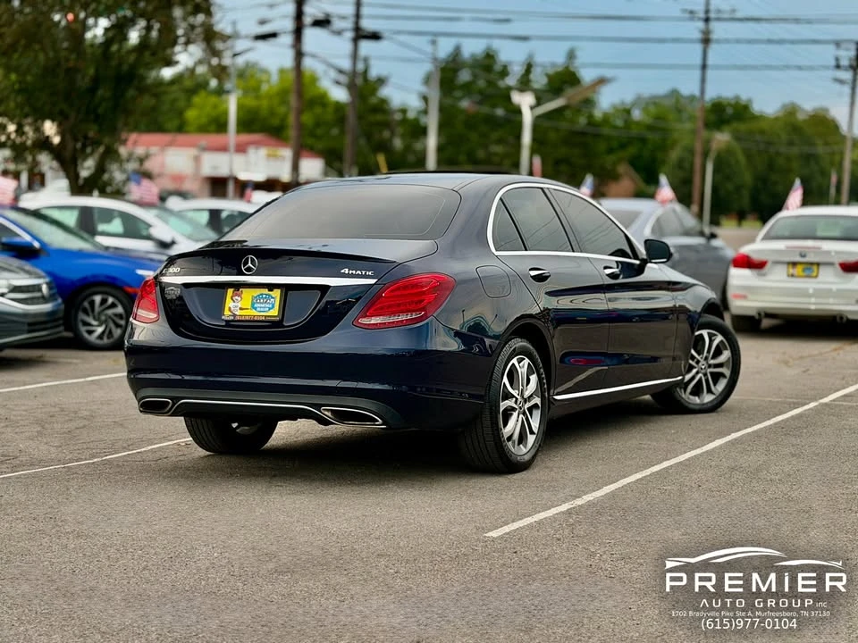 2018 Mercedes-Benz W205 C-Class - Image 4 of 20