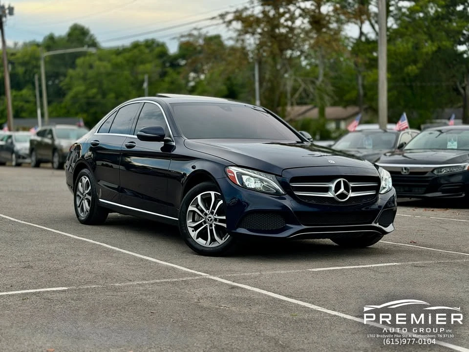 2018 Mercedes-Benz W205 C-Class - Image 3 of 20