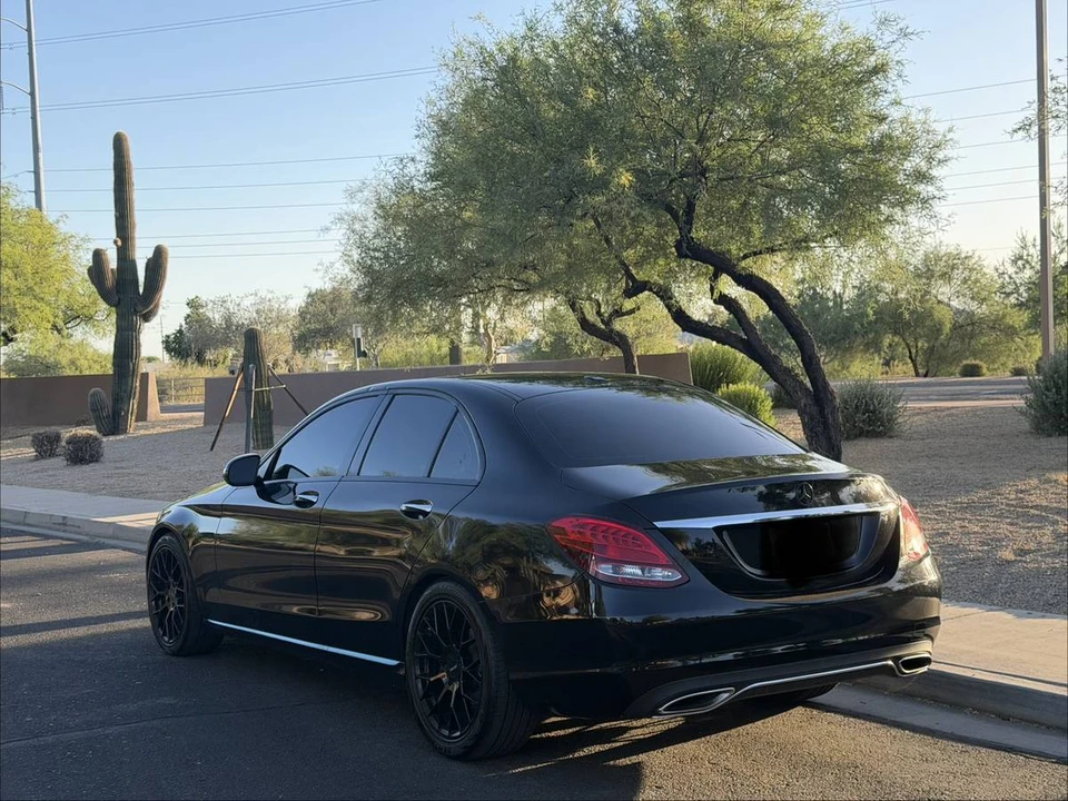 2018 Mercedes-Benz W205 C-Class - Image 4 of 21