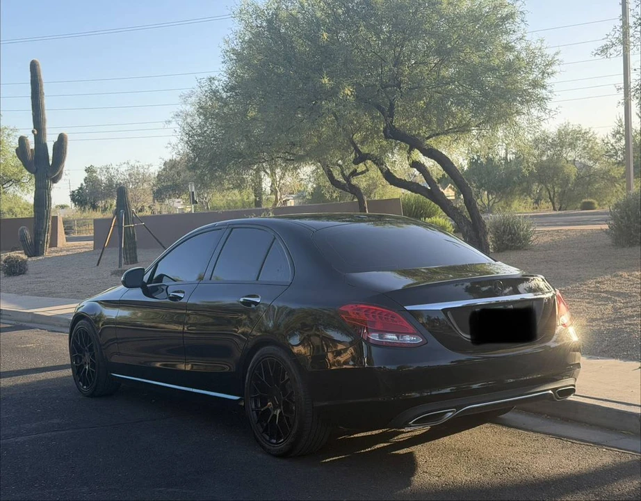 2018 Mercedes-Benz W205 C-Class - Image 9 of 21