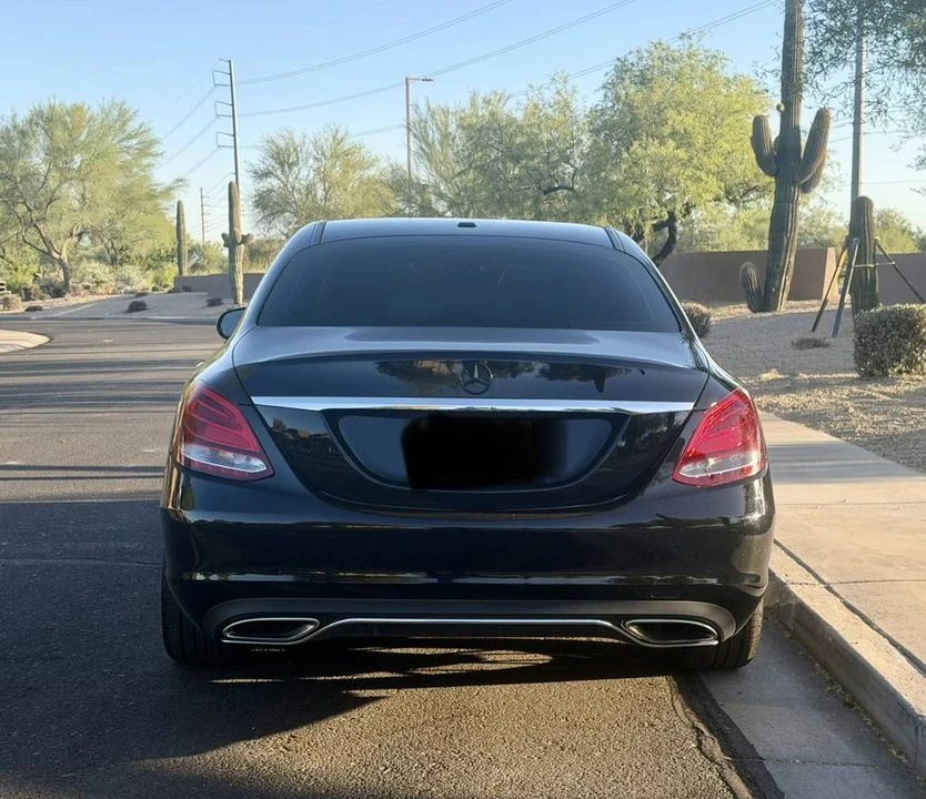 2018 Mercedes-Benz W205 C-Class - Image 8 of 21
