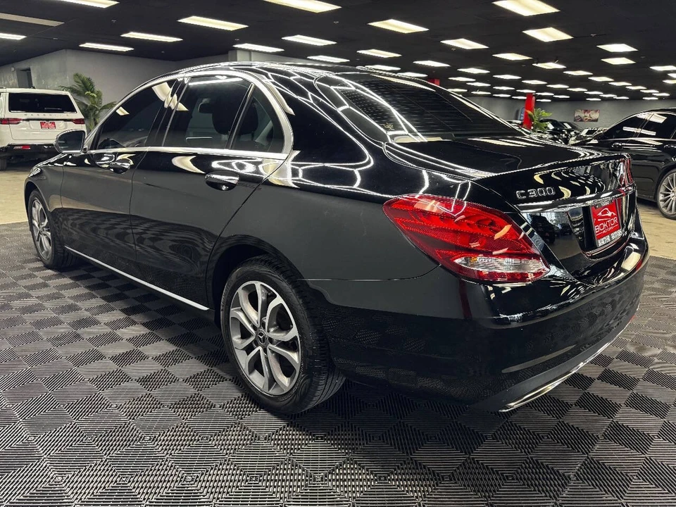2018 Mercedes-Benz W205 C-Class - Image 9 of 12