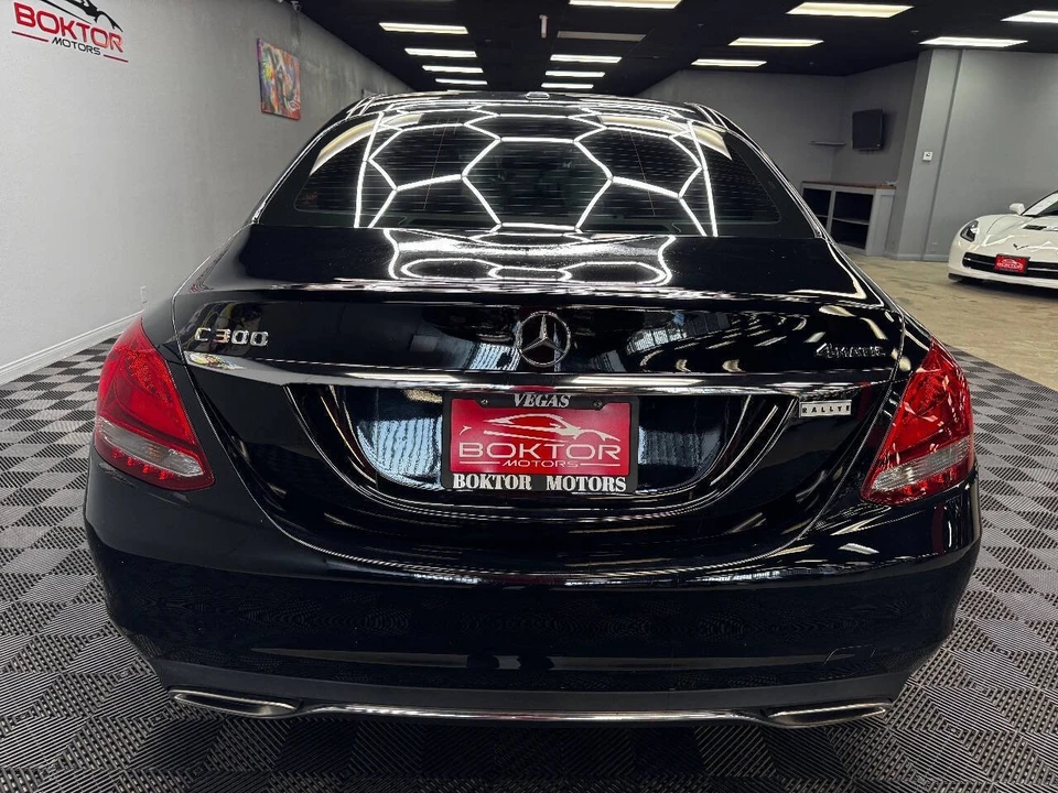 2018 Mercedes-Benz W205 C-Class - Image 10 of 21