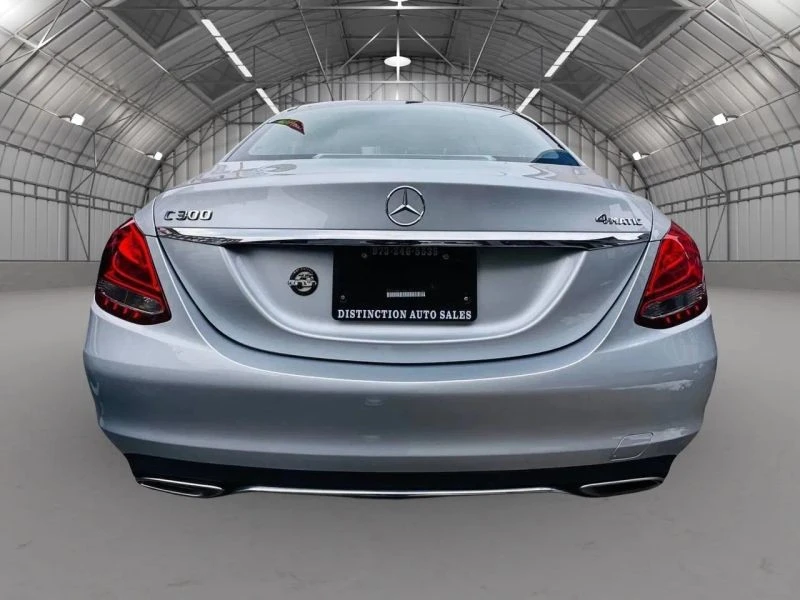 2018 Mercedes-Benz W205 C-Class - Image 4 of 12