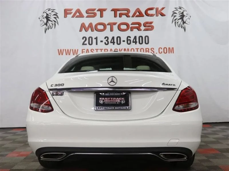 2018 Mercedes-Benz W205 C-Class - Image 5 of 12