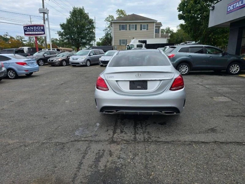 2018 Mercedes-Benz W205 C-Class - Image 3 of 7