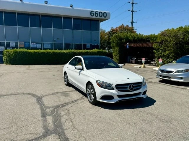 2018 Mercedes-Benz W205 C-Class - Image 4 of 21