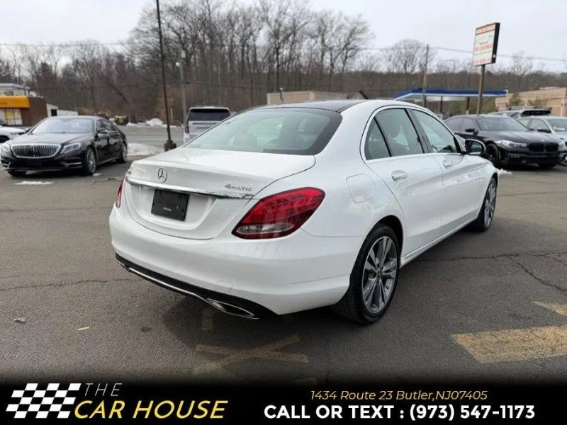 2018 Mercedes-Benz W205 C-Class - Image 8 of 12