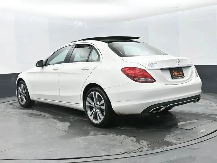 2018 Mercedes-Benz W205 C-Class - Image 9 of 12