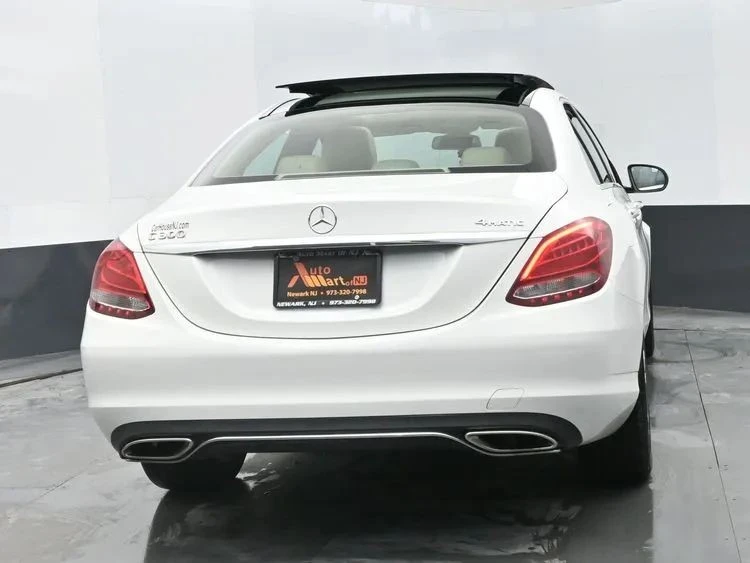 2018 Mercedes-Benz W205 C-Class - Image 8 of 12