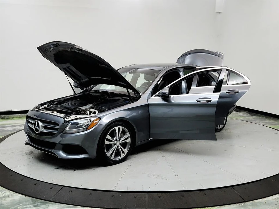 2018 Mercedes-Benz W205 C-Class - Image 9 of 12