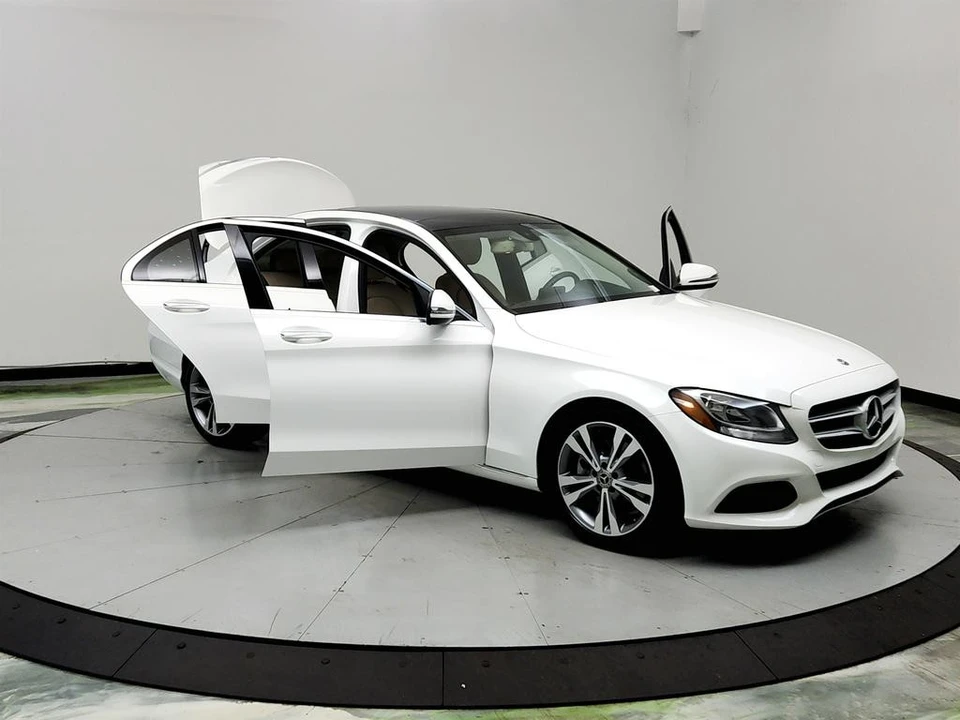 2018 Mercedes-Benz W205 C-Class - Image 10 of 21