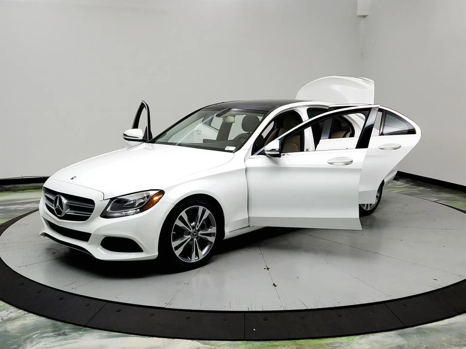 2018 Mercedes-Benz W205 C-Class - Image 9 of 21