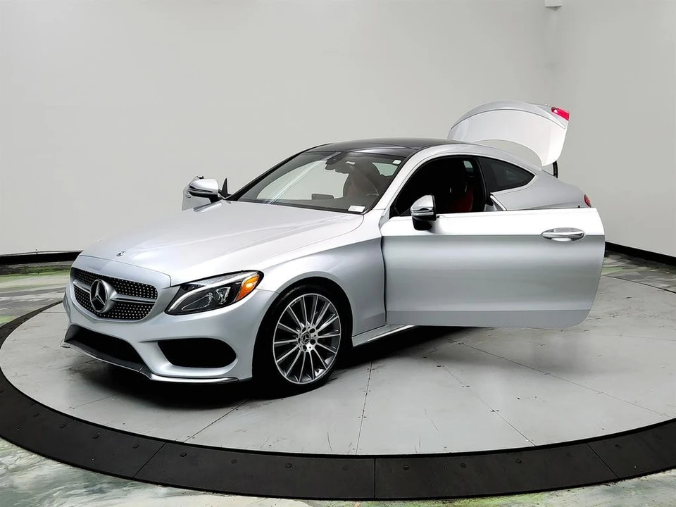 2018 Mercedes-Benz W205 C-Class - Image 9 of 21