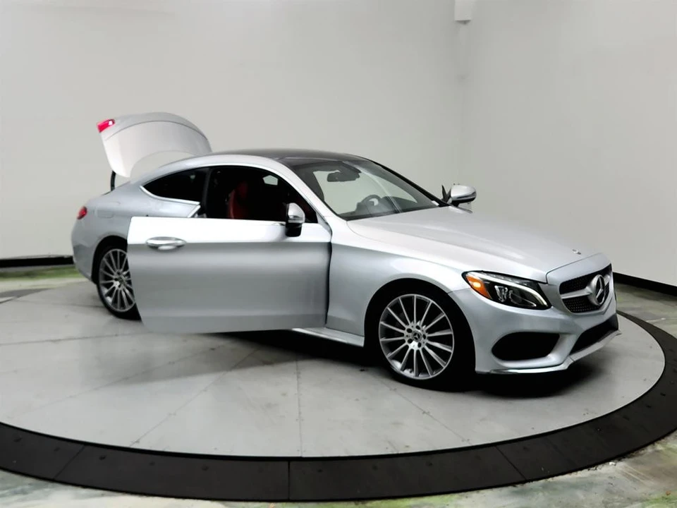 2018 Mercedes-Benz W205 C-Class - Image 10 of 21
