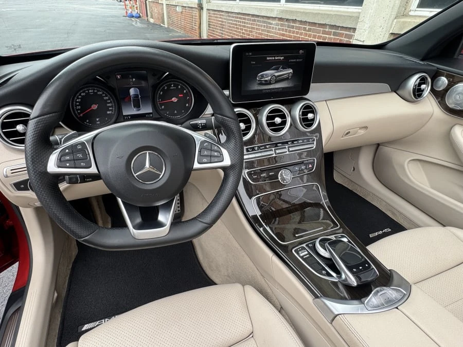 2018 Mercedes-Benz W205 C-Class - Image 12 of 14