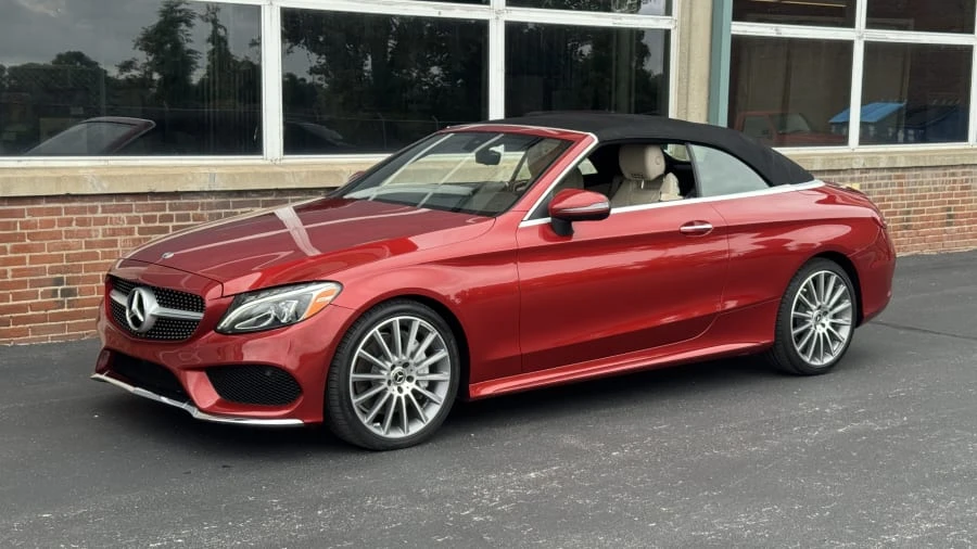 2018 Mercedes-Benz W205 C-Class - Image 4 of 14