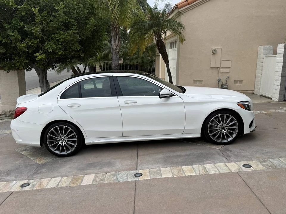 2018 Mercedes-Benz W205 C-Class - Image 2 of 9