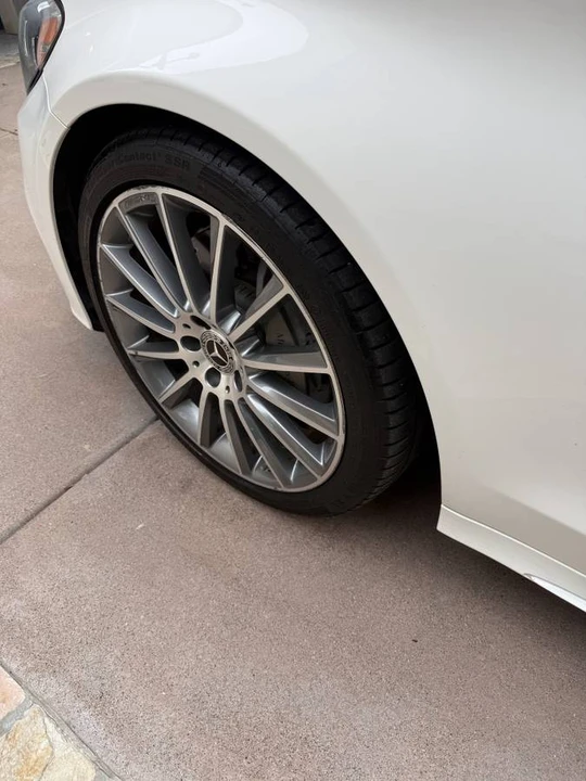 2018 Mercedes-Benz W205 C-Class - Image 8 of 9