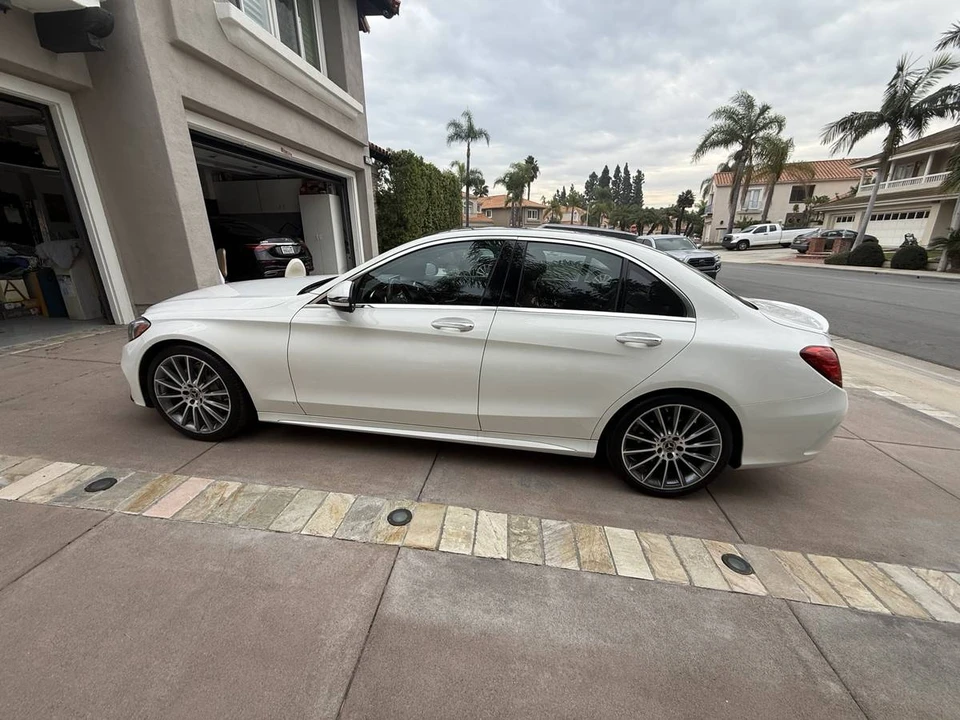 2018 Mercedes-Benz W205 C-Class - Image 4 of 9