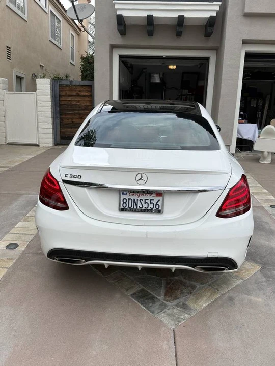 2018 Mercedes-Benz W205 C-Class - Image 3 of 9