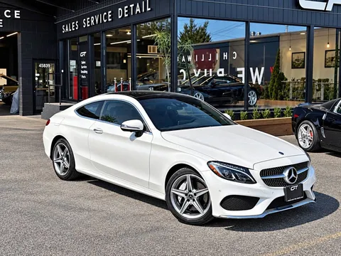 2018 Mercedes-Benz C300 AMG Package