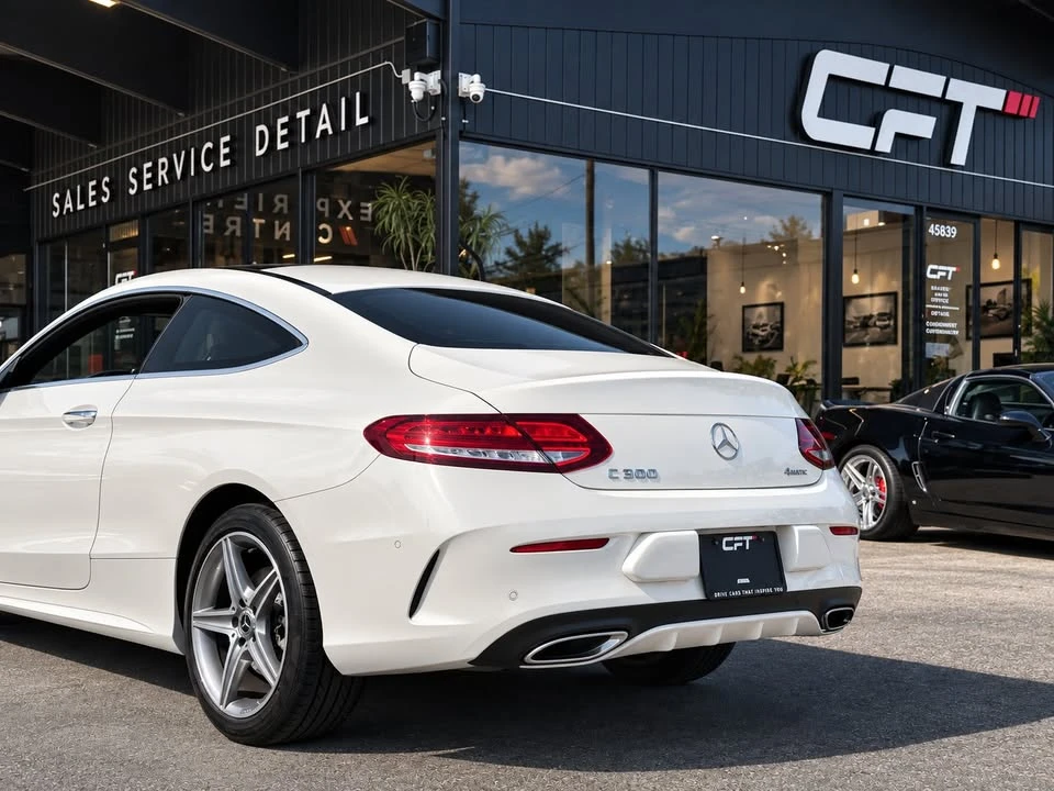 2018 Mercedes-Benz W205 C-Class - Image 4 of 9