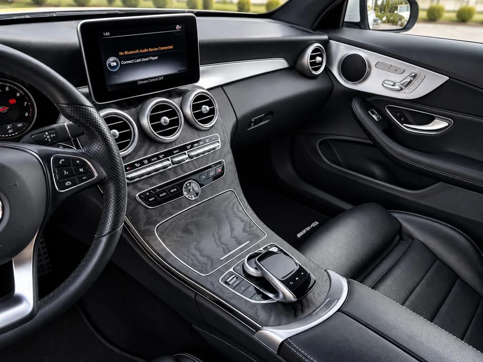 2018 Mercedes-Benz W205 C-Class - Image 8 of 9