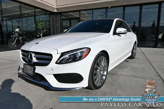 2018 Mercedes-Benz C300