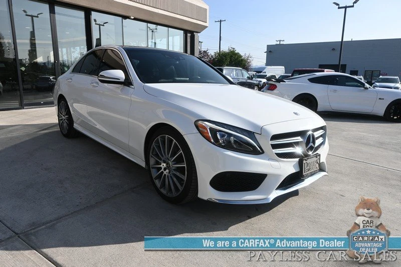 2018 Mercedes-Benz W205 C-Class - Image 8 of 20