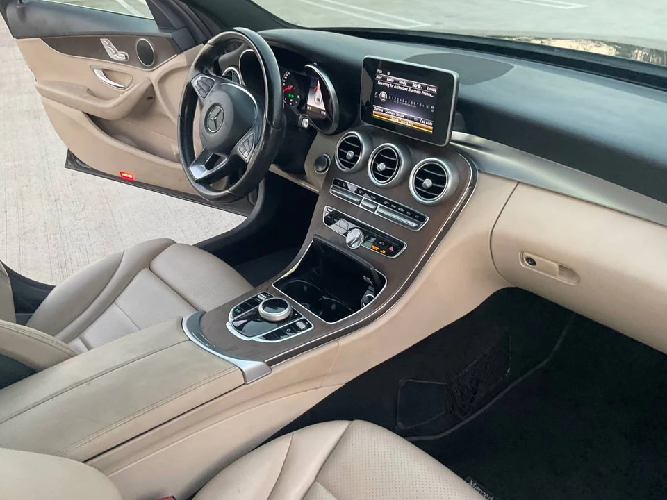 2018 Mercedes-Benz W205 C-Class - Image 9 of 15