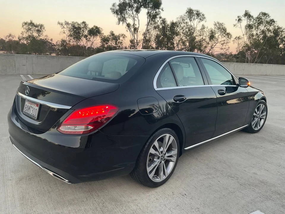 2018 Mercedes-Benz W205 C-Class - Image 8 of 15