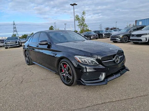 2018 Mercedes-Benz C43 AMG