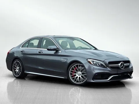 2018 Mercedes-Benz C63 S AMG