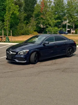 2018 Mercedes-Benz CLA 250 4MATIC AMG Sport