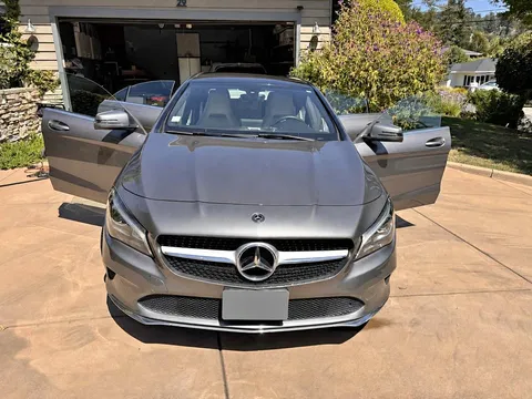 2018 Mercedes-Benz CLA 250 4MATIC Coupe 4D