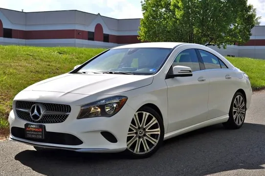 2018 Mercedes-Benz CLA 250 Coupe 4D