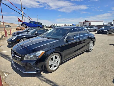 2018 Mercedes-Benz CLA 250 Coupe