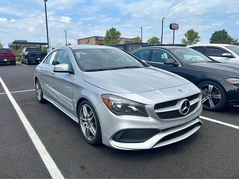 2018 Mercedes-Benz CLA 250