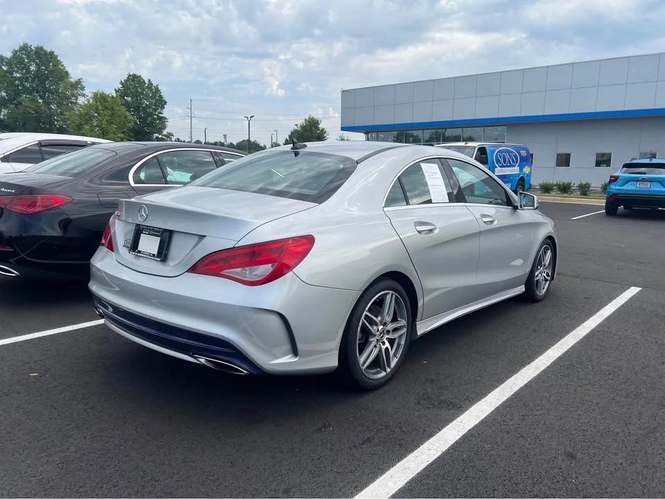 2018 Mercedes-Benz C117 CLA - Image 4 of 5