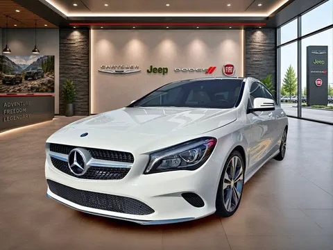 2018 Mercedes-Benz CLA 250 CLA 250 4MATIC
